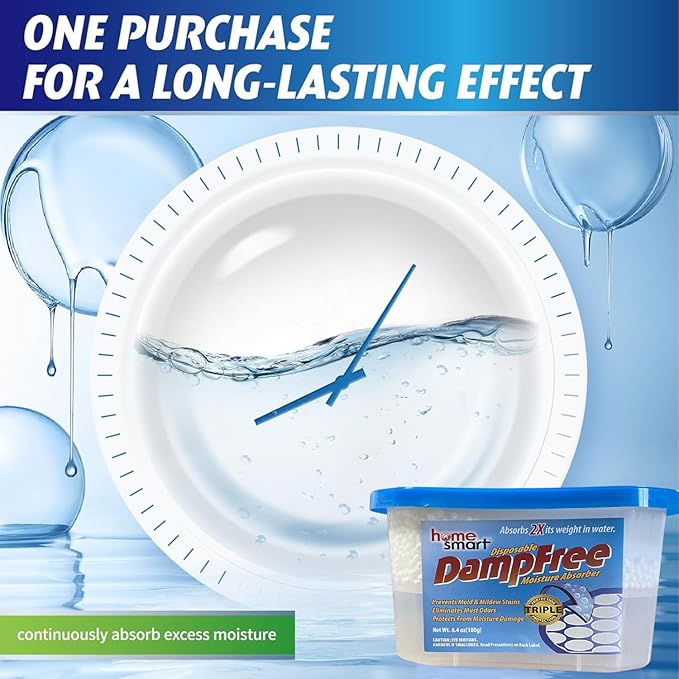 Moisture Absorber & Humidity Eliminator – Disposable Dehumidifier - Image 6