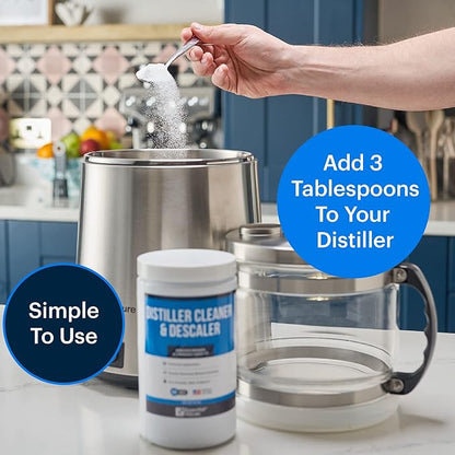 Essential Values Distiller Cleaner Descaler - Image 5