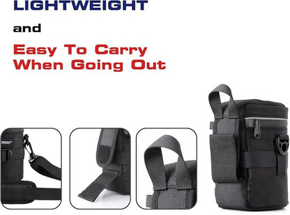 Camera Lens Case Lens Bag Compatible) - Image 5