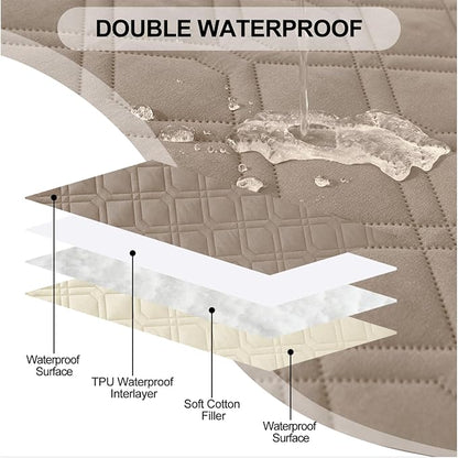 Smiry Reversible Waterproof Couch Covers - Image 2