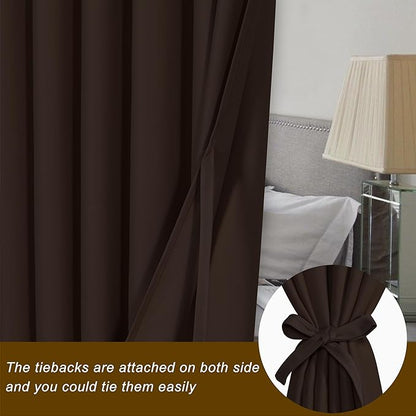 Hiasan Sliding Glass Door Blackout Curtains - Image 3