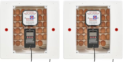 Farm Innovators 4250 Heated Digital Circulated Air Incubator w/Automatic Egg by FarmInnovatorsInc