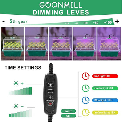 GOONMMILL Seed Starter Tray - Image 4