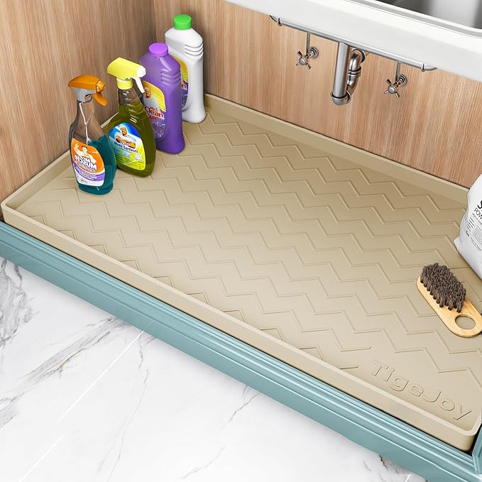 TigeJoy 22" x 19" Under Sink Mats by TigeJoy
