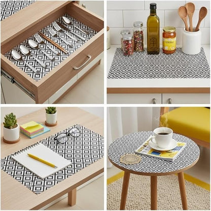 Coavas Extra Grip Thickened Shelf and Drawer Liner - Image 7