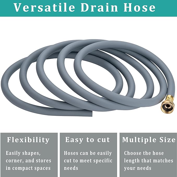 8FT Dehumidifier Drain Hose - Image 4