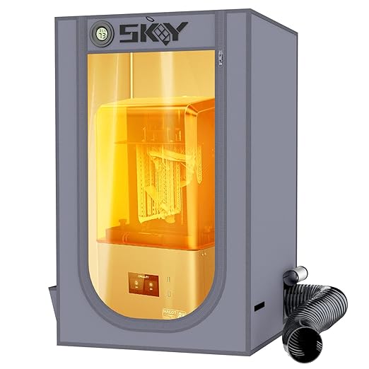 Skouphy Resin 3D Printer Enclosure by Cregrant3D