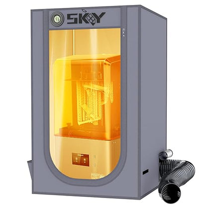 Skouphy Resin 3D Printer Enclosure by Cregrant3D