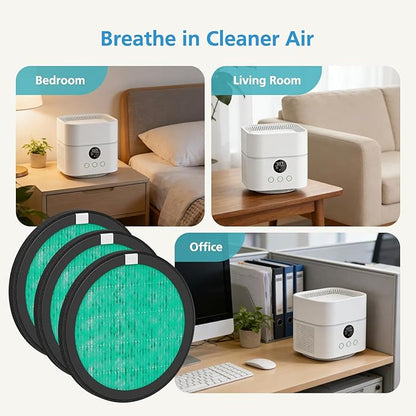 3 Pack HEPA Replacement Filters Compatible - Image 8