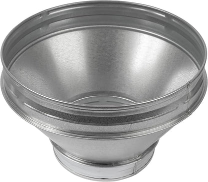 Vent Systems 12" Inch to 8" Inch Duct Reducer Adapter Connector Fitting Pipe - Image 6
