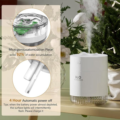 Portable Small Humidifier For Bedroom - Image 2