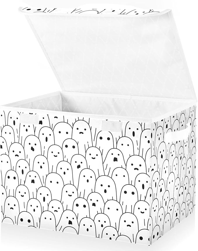 xigua Halloween Ghosts Storage Bins - Image 2