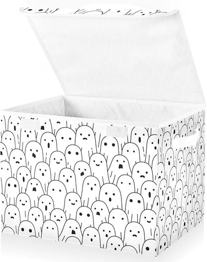 xigua Halloween Ghosts Storage Bins - Image 2