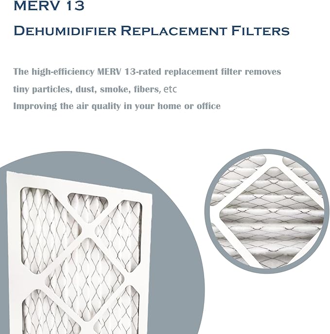 9 x 11 x 1 Air Filter for Santa Fe Compact70 Dehumidifier Ultra70 Element - Image 3
