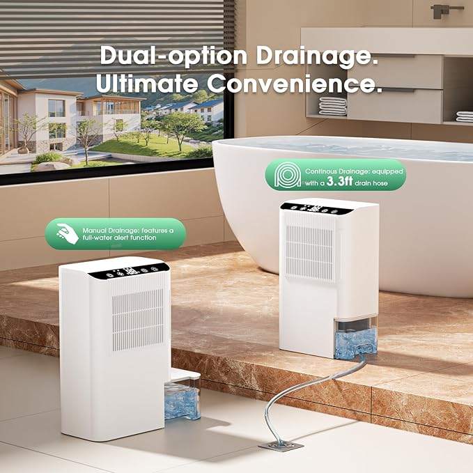 Dehumidifiers for Home, 2000 Sq.Ft Small Dehumidifier - Image 7