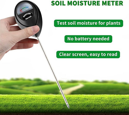 Soil Moisture Meter, Plant Water Meter Soil Meter Moisture Sensor Hygrometer - Image 2