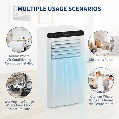 GarveeHome Portable Air Conditioner, 8000 BTU - Image 7