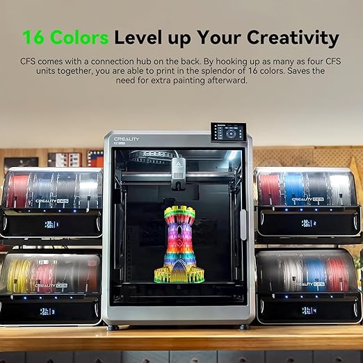 Creality Official CFS Multicolor 3D Printer Automatically Filament System - Image 5