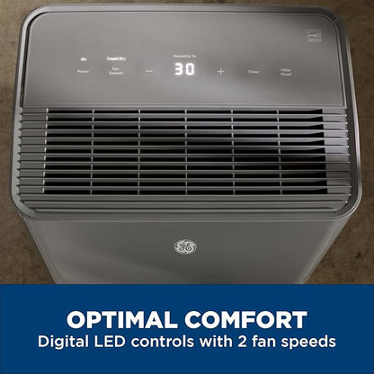 GE Smart Energy Star Portable Dehumidifier w/WiFi - Image 8