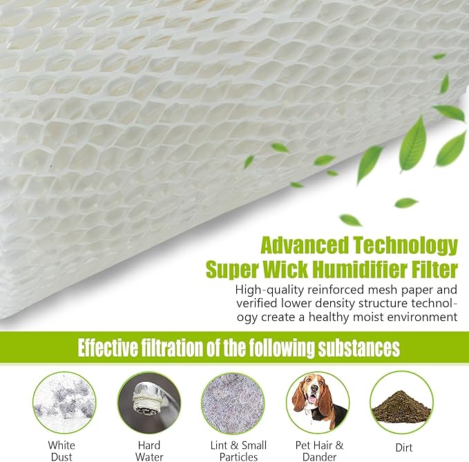 MAF2 Humidifier Wick Filter, MAF2 Super Wick Replacement Compatible - Image 6