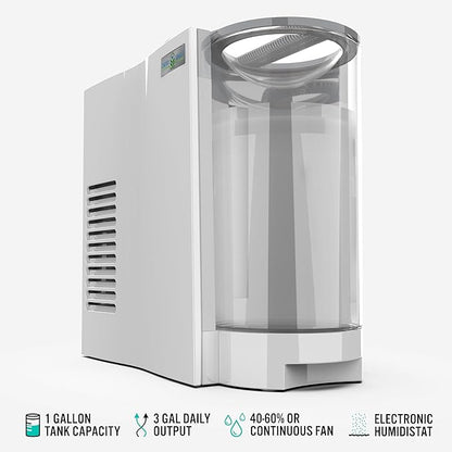 Vornado EVDC300 Energy Smart Evaporative Humidifier - Image 2