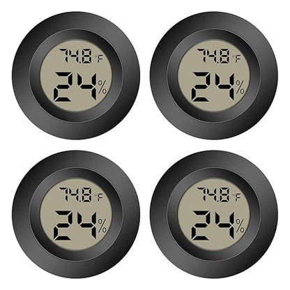 Mini Hygrometer Indoor Outdoor Thermometer Humidity Meter Digital LCD by Unknown