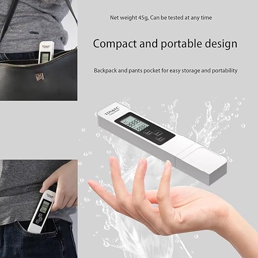 2025 New 4 in 1 TDS Meter - Image 4