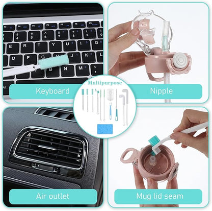 11Pcs Ice Maker Cleaner Brush Sets, Dry Ice Machine Cleaner Tools Accessories - Image 5