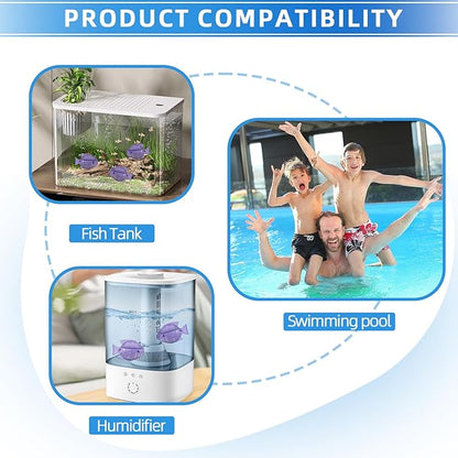 Humidifier Cleaner 6 Pack, Humidifiers Fish Tanks Cleaner, Warm&Cool Most - Image 6