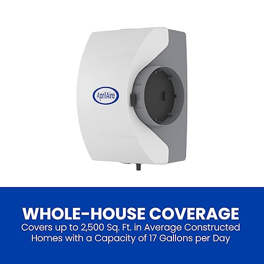 AprilAire 400M 17-gal. Whole-House Evaporative Humidifier - Image 4