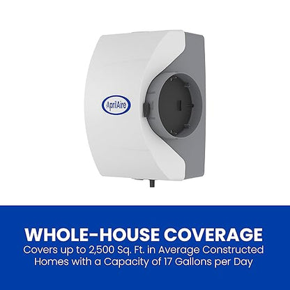 AprilAire 400M Whole-House Humidifier, Manual Water Saver Furnace Humidifier - Image 3