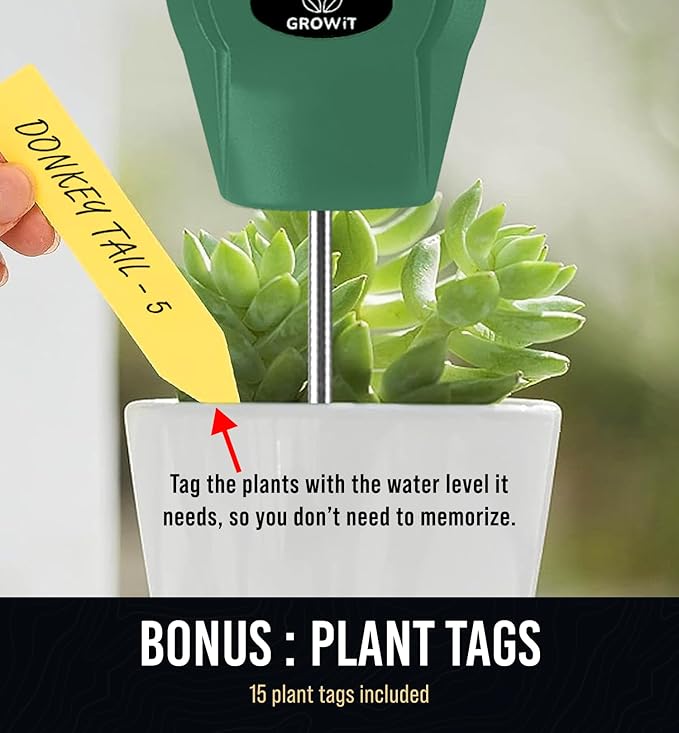 GROWIT Soil Water Monitor for Plants - Image 4