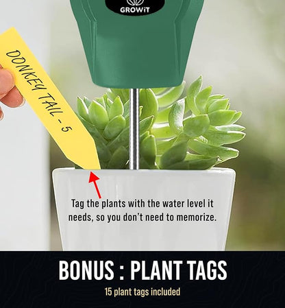 GROWIT Soil Water Monitor for Plants - Image 4