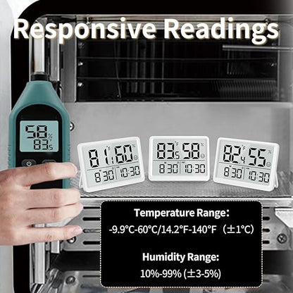 DOOMAY Room Thermometer Indoor - Image 6
