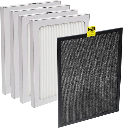 PUREBURG Replacement Filter Pack Compatible by PUREBURG-PureYourBreath