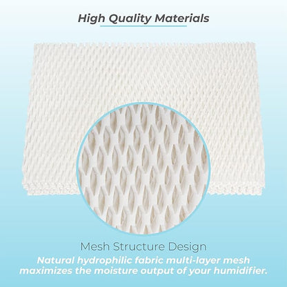 ANTOBLE 4 Pack MD1-0034 Humidifier Wick Replacement Filters Compatible - Image 3