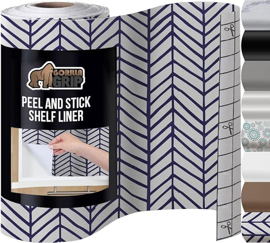 GORILLA GRIP Peel and Stick Paper, Removable Cover by GorillaGrip
