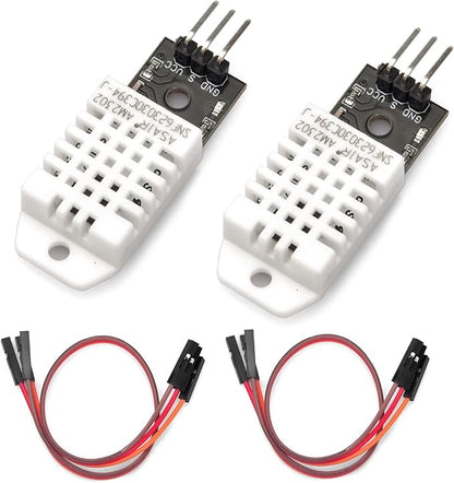 2pcs DHT22/AM2302 Digital Humidity and Temperature Sensor Module by Unknown