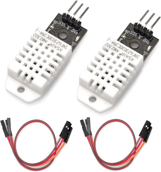 2pcs DHT22/AM2302 Digital Humidity and Temperature Sensor Module by Unknown
