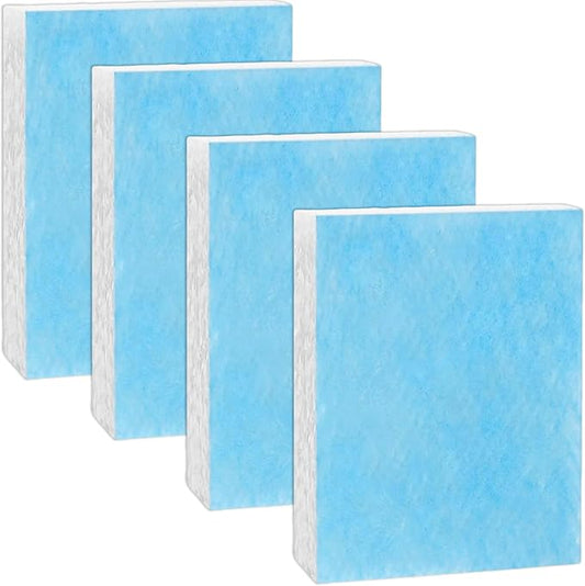 4 Pack HFT600 Humidifier Wick Filter T | Compatible by Unknown