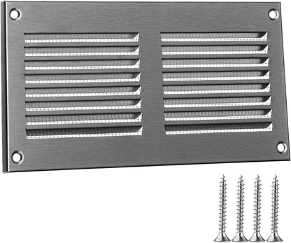 6x2 Vent Cover - HVAC Return Air Grille by TURvent