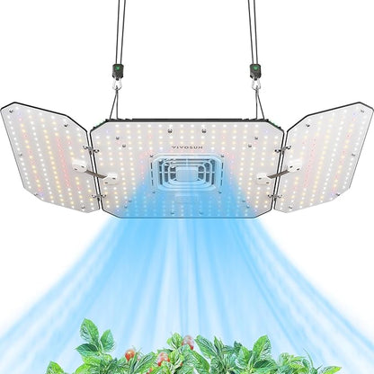 VIVOSUN AeroLight Wing AW200, Tunable Spectrum, LED Grow Light 200W by VIVOSUN