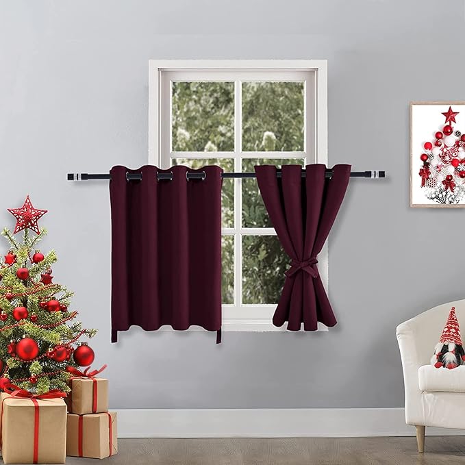 Hiasan RV Blackout Curtains for Bedroom, 52 x 30 Inches Long - Image 7