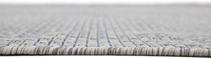Unique Loom Collection Casual Transitional Solid Heathered Indoor/Outdoor - Image 9