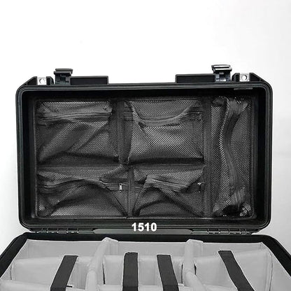 LAFENLIN Lid Organizer for Pelican 1510 Case, 5 Mesh Pockets Storage Organizer by LAFENLIN-HardCaseLock