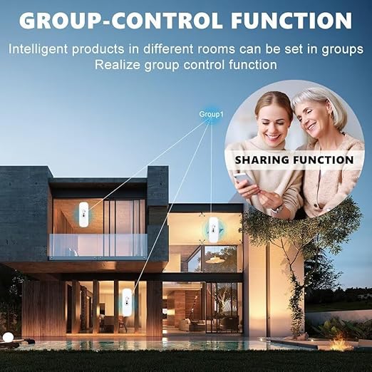 WiFi & Bluetooth Temperature and Humidity Monitor, Compatible - Image 5