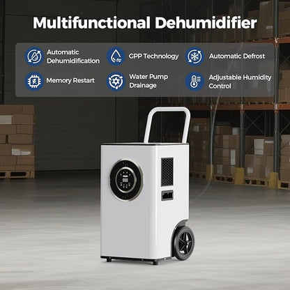 ALORAIR 145PPD Commercial Dehumidifier - Image 3