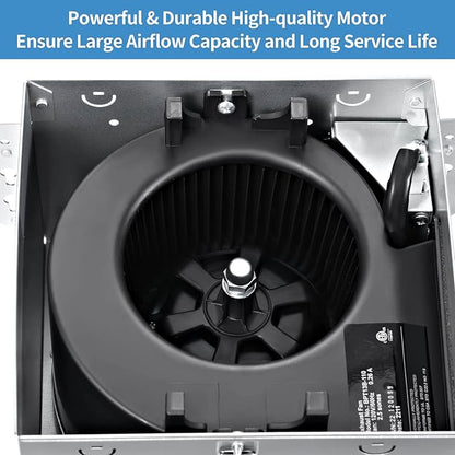 Bathroom Exhaust Fan 110 CFM Very Quiet - Image 6