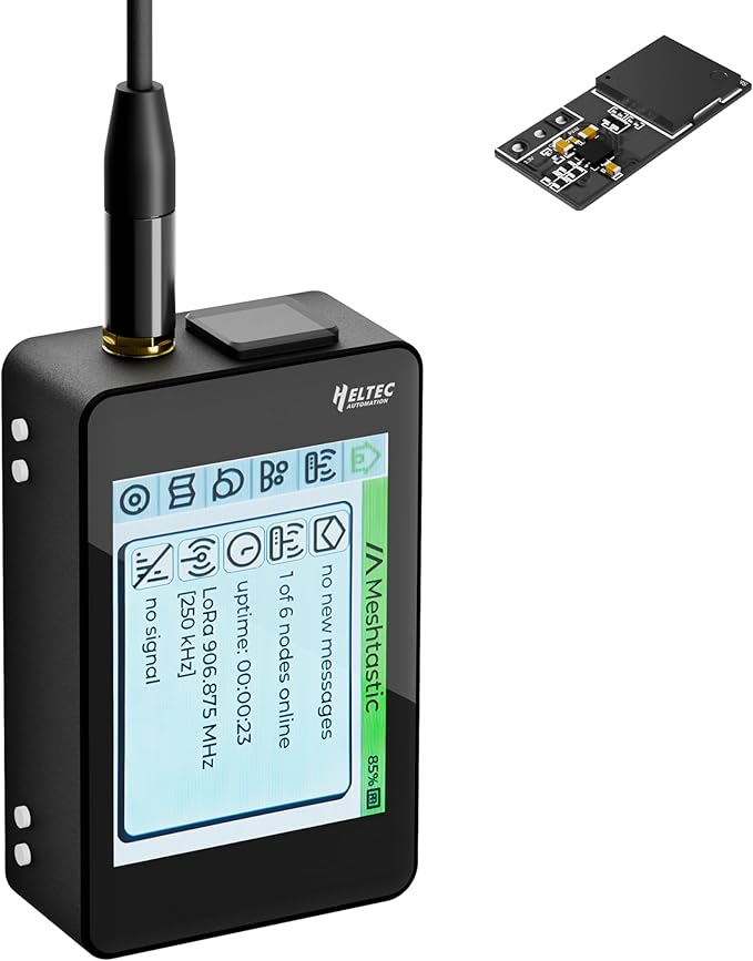 Heltec ESP32 LoRa V4 Development Board Touch Screen Sensor Kit by HELTECAUTOMATION