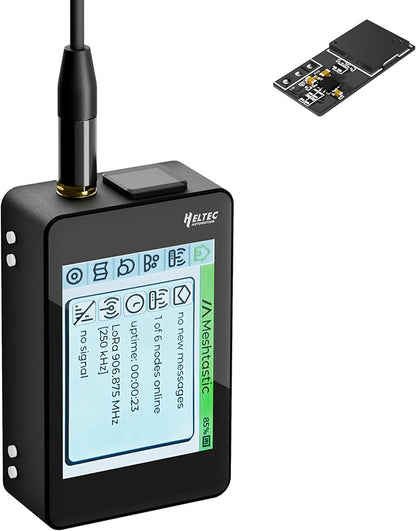 Heltec ESP32 LoRa V4 Development Board Touch Screen Sensor Kit by HELTECAUTOMATION